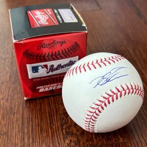 Kyle Schwarber Collectors Edition Signed Baseball